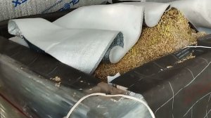 Биореактор в компостной куче для отопления дачного домика. Часть 4
