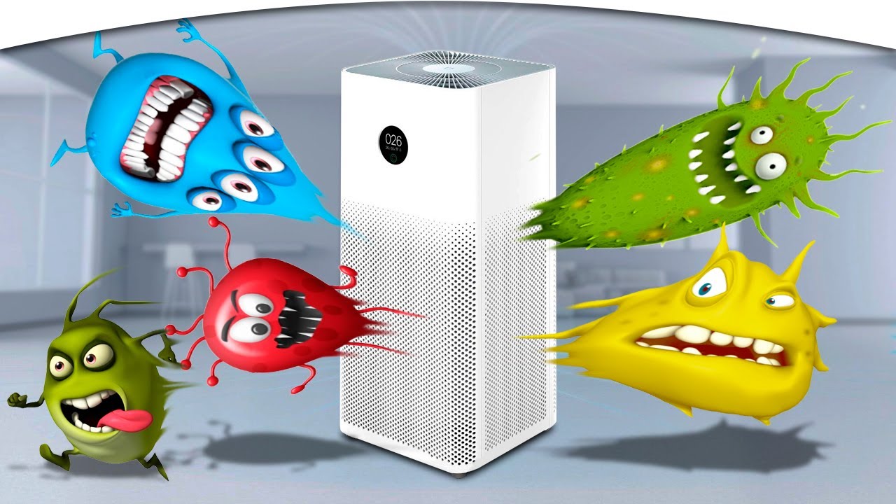 Система очистки воздуха Xiaomi Mi Air Purifier 3H. Распаковка, обзор, тест, итог. смотреть онлайн