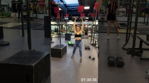 Павлова Анастасия , ТФ Курск, член клуба , 46 повторений