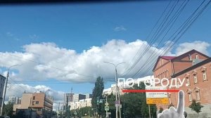 ПОКАТАЕМСЯ НА СПОРТИВНОЙ МАШИНЕ . ПО ГОРОДУ.