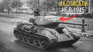 Танки Второй мировой:  какие списаны, а какие до сих пор на ходу!