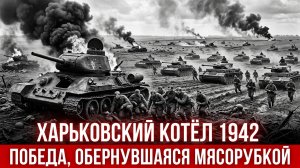 Харьковский котёл: Победа, обернувшаяся бойней — 270 000 в ловушке Вермахта