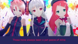 Teto Kasane, Tei Sukone & Momo Momone - PaⅢ.Sensation (Cover)