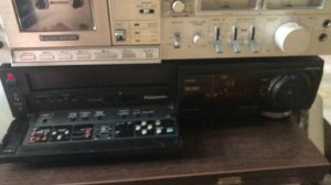 PANASONIC NV-FS88 - один из лучших эпохи видеомагнитофонов