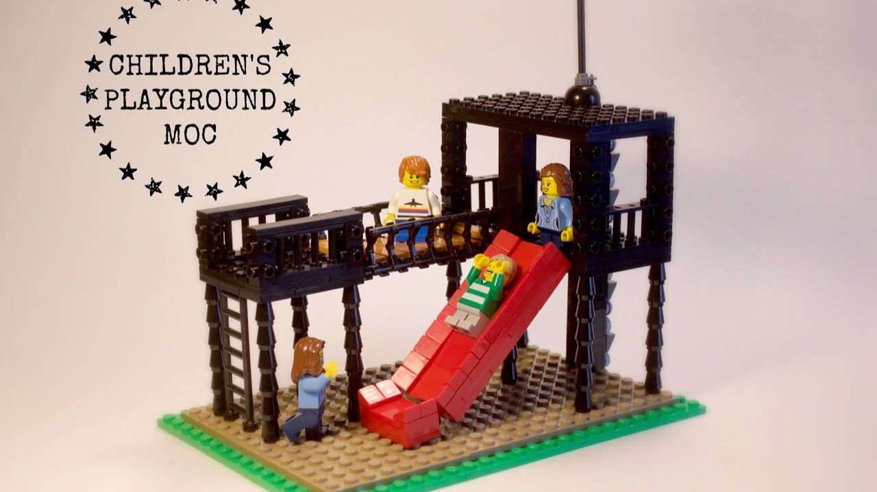 Детская игровая площадка LEGO MOC — по мотивам LEGONINJAGOFAN18