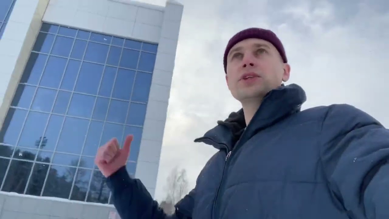 Обзорчик бассейна «Нептун» в Заречном! смотреть онлайн