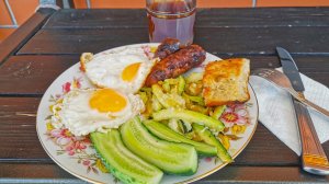 Мой завтрак 27.06.2026  #мойзавтрак #mybreakfast #breakfast #завтрак