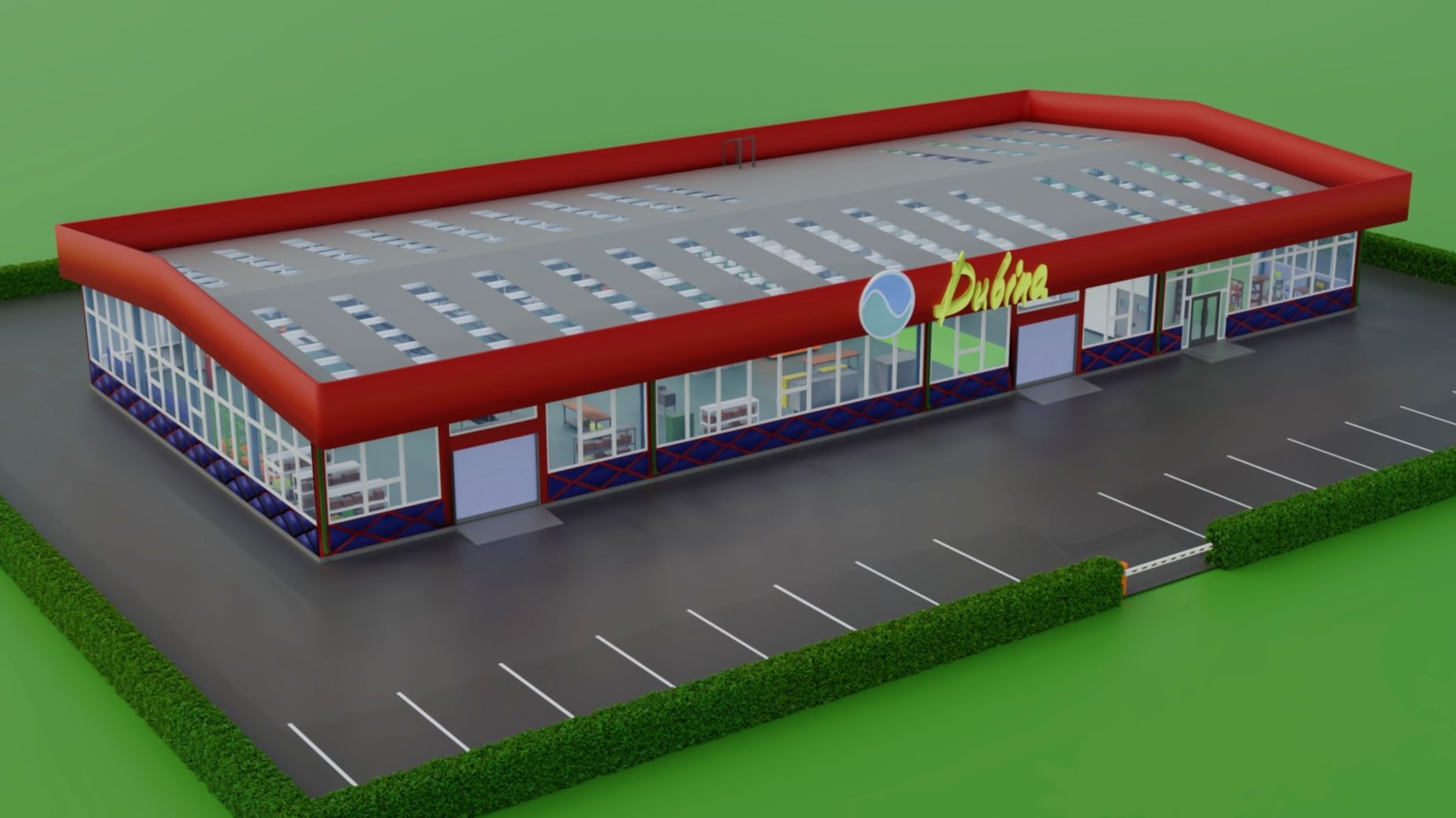 3D-конструктор Мини-завода Dubina. Браузерная игра.