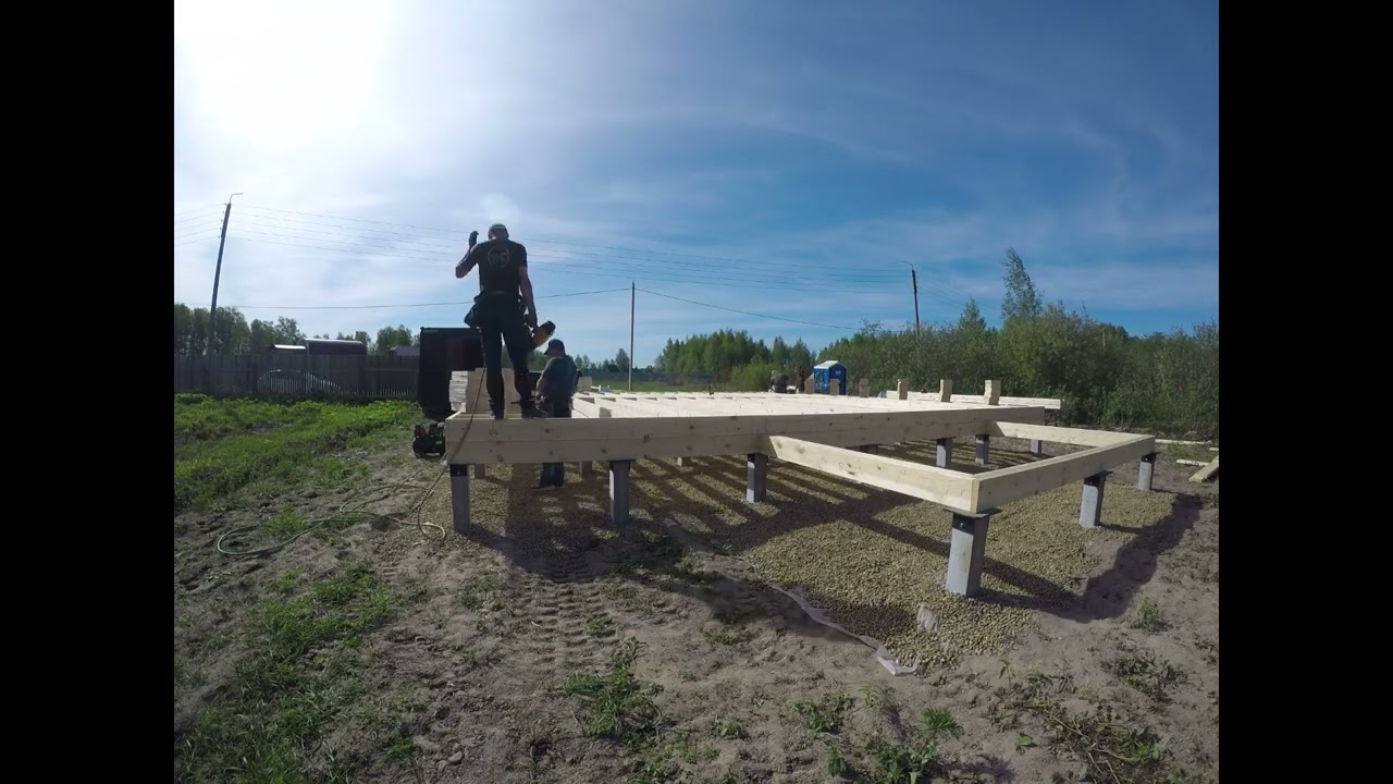 Первое видео timelapse c нового объекта,успей посмотреть) смотреть онлайн