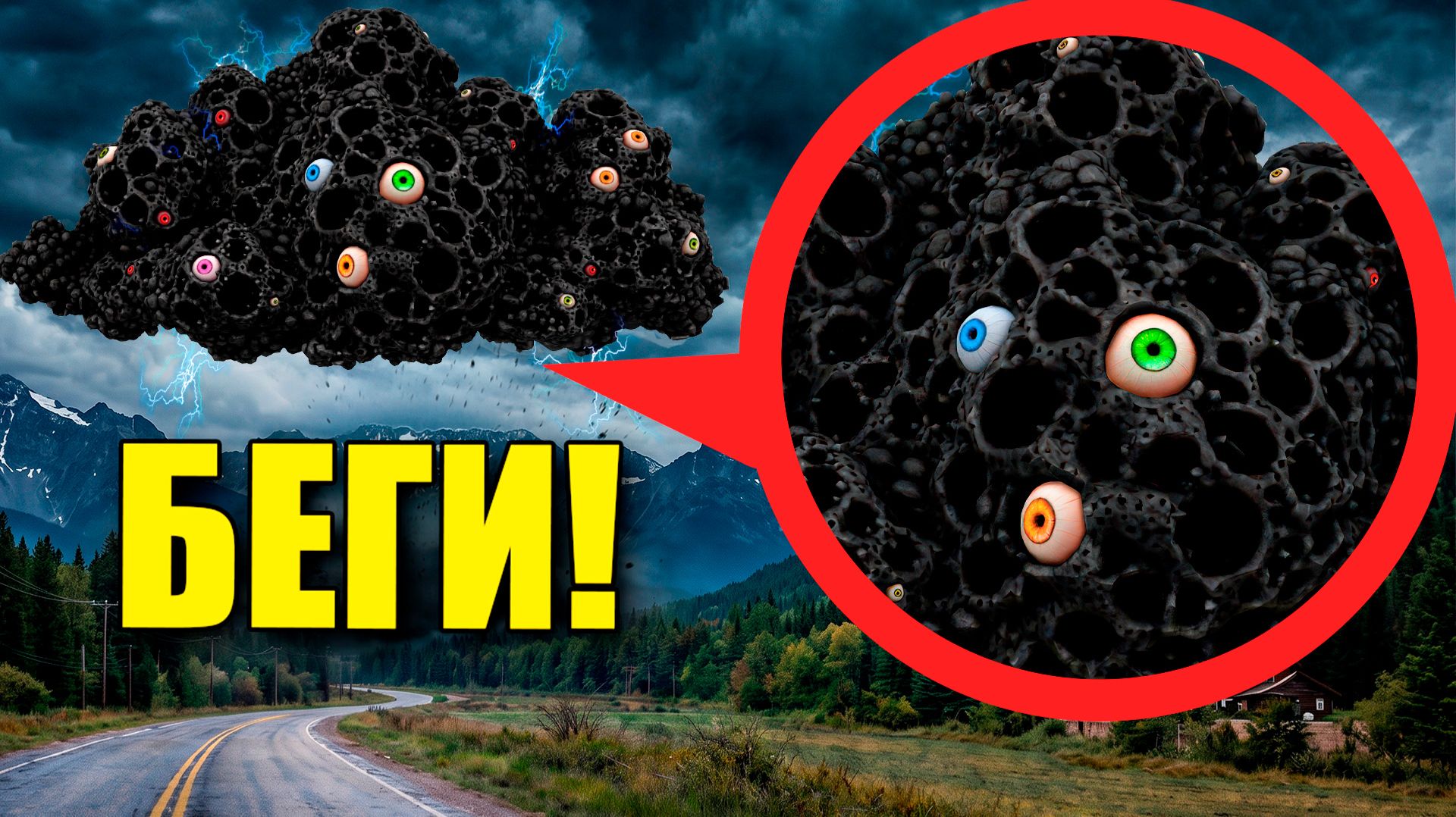 ЕСЛИ УВИДИШЬ ОБЛАКО ТРИПОФОБИЮ, СРОЧНО БЕГИ! УГАР И БЕЗУМИЕ В Garry`s Mod смотреть онлайн