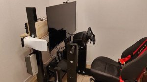 Симулятор Ветра в симрейсинге / WindSim simracing DIY