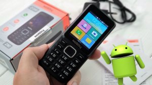 Nobby 230: самый дешевый Android на кнопках!