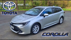 Toyota Corolla HYBRID 2021 ПОЛНЫЙ ОБЗОР