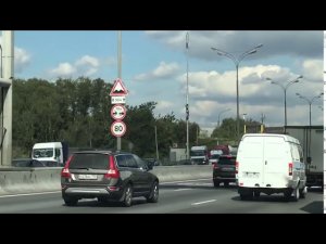 80 км/час и камеры на МКАДЕ: ЦОДД Москвы признал «гаишный» подход на дорогах