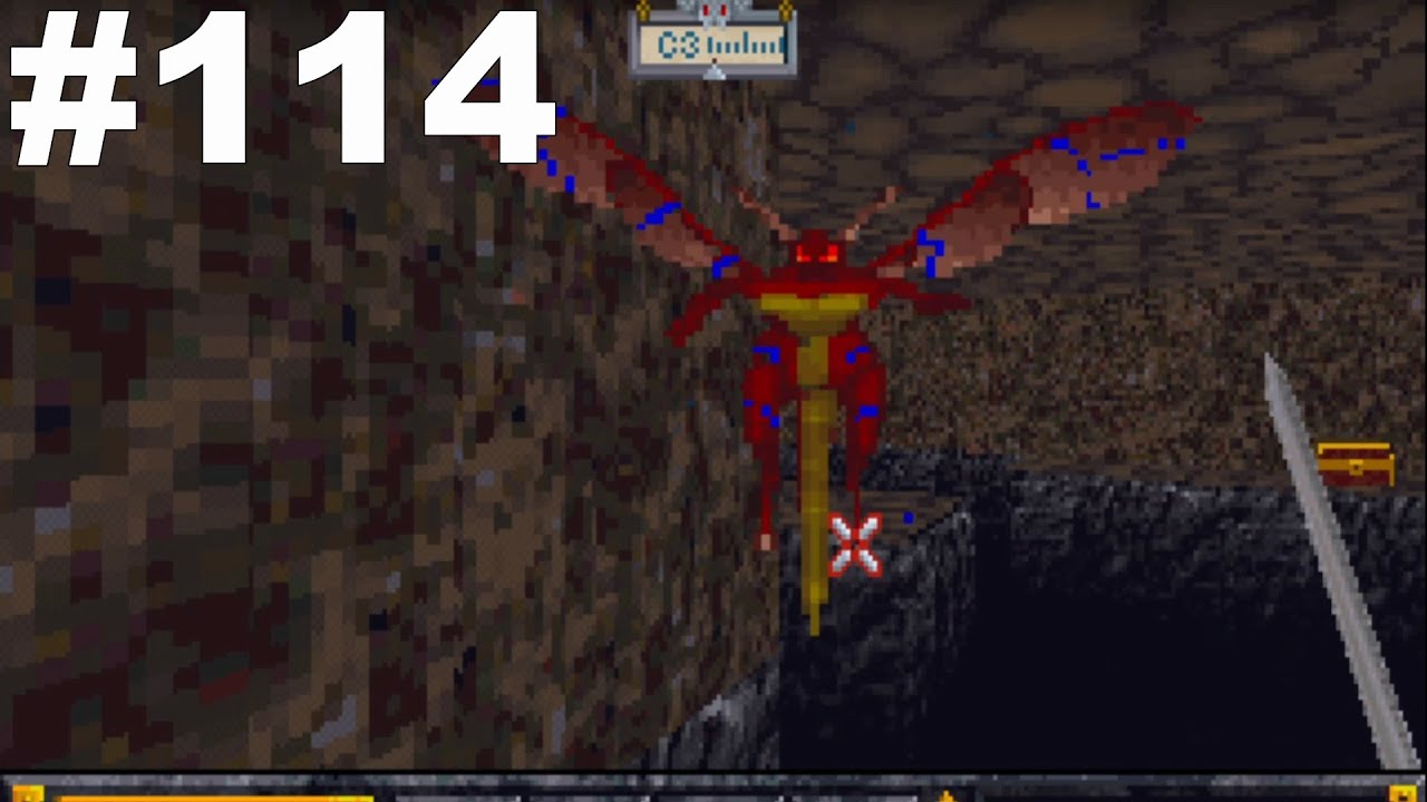 ▶The Elder Scrolls: Arena. Подземелье 11: Хай Рок - Шахты Хураса. #114 смотреть онлайн