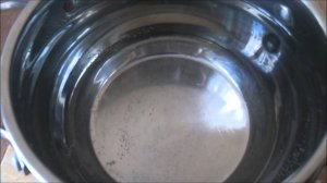 Open alcohol stove / Открытая спиртовая горелка