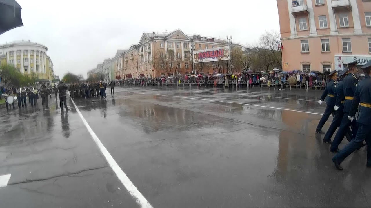 Парад победы г.Трехгорный смотреть онлайн