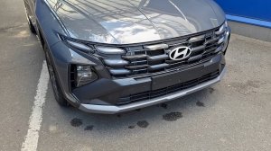 Hyundai Tucson NX4 PE Замена передней панели кузова/переборка бампера.