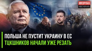 Польша врубила «ответку» Киеву || «Людоловов» Зеленского режут на улицах