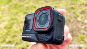 КАК СНИМАЕТ Insta360 ACE PRO 2