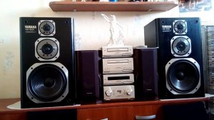 Yamaha ns-100x  тест.