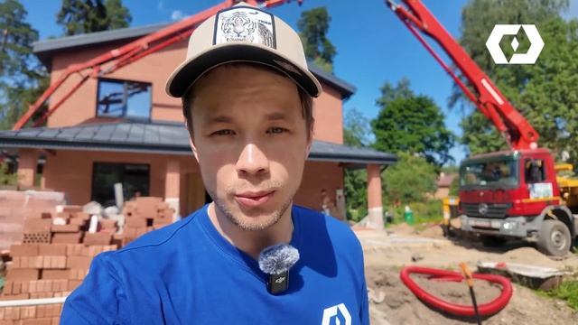 КАК СДЕЛАТЬ БЕТОННУЮ ОТМОСТКУ смотреть онлайн