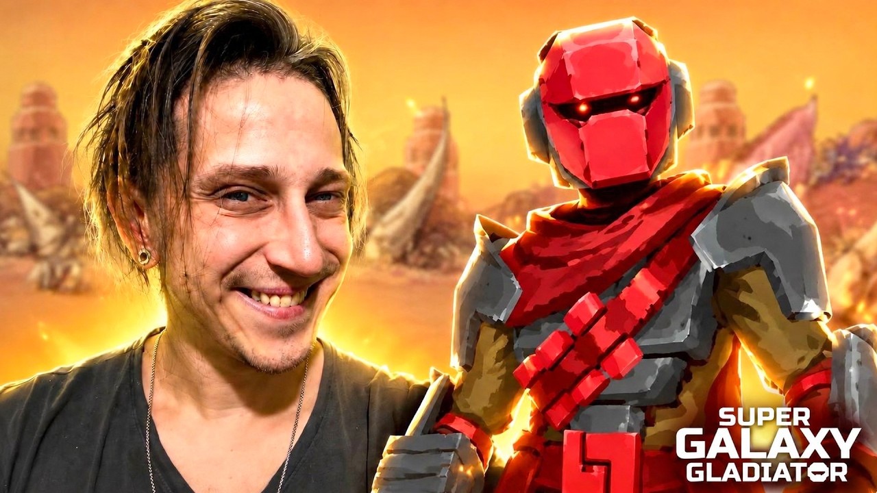 🔥 ПРОБУЕМ НОВЫЕ СБОРКИ ОРУЖИЙ! | Super Galaxy Gladiator #2 смотреть онлайн