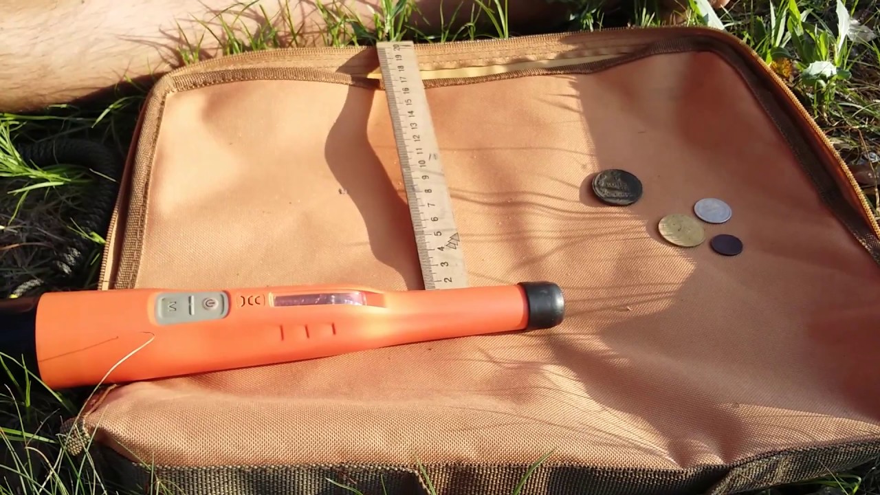 | TEST | pinpointer Deteknix. Максимальное расстояние до монет! смотреть онлайн