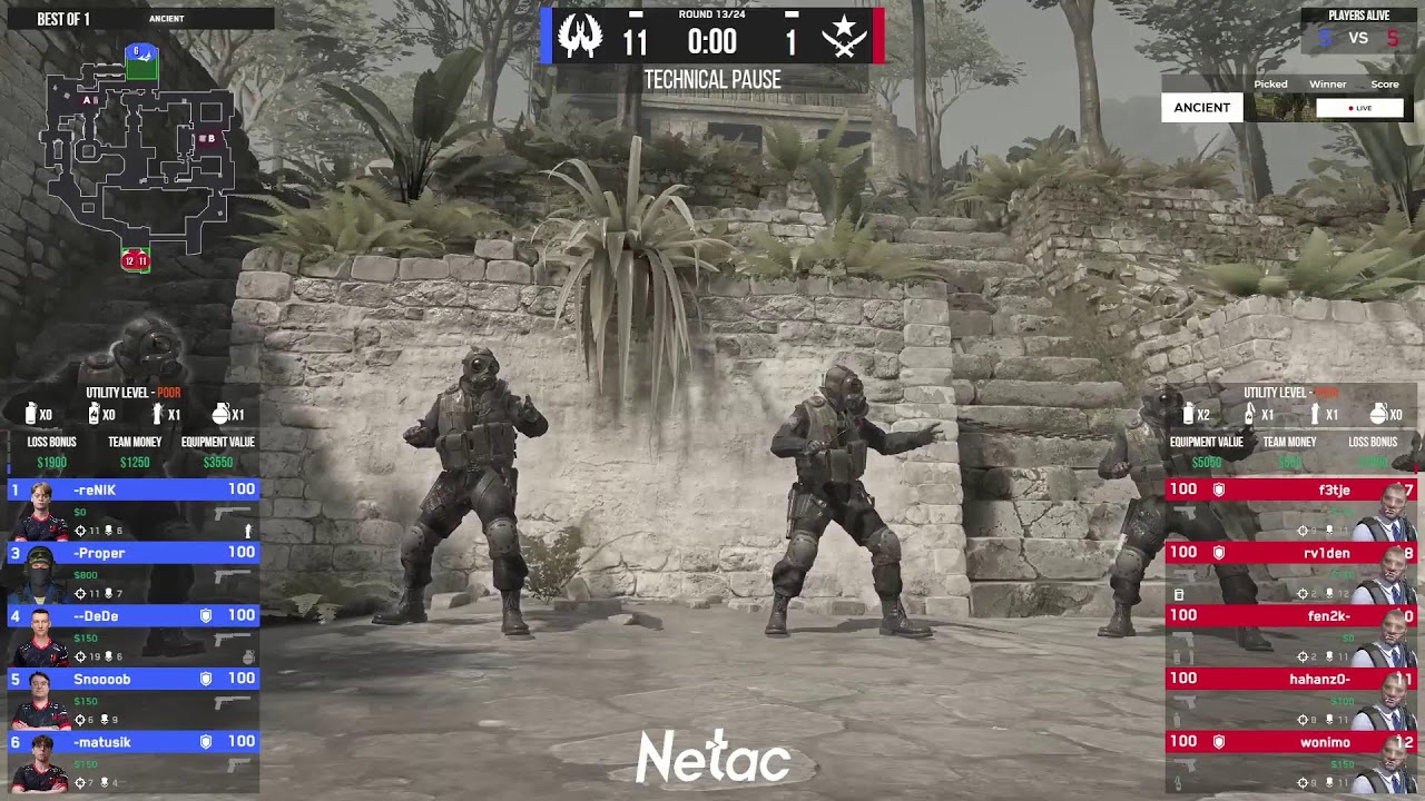 (RU) ESEA S56 EU | JUMBO TEAM vs kONO смотреть онлайн
