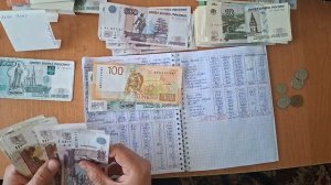 61 распределение денег по конвертам 📩📩📩📩📩