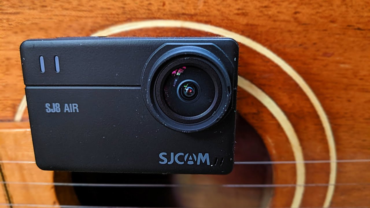 Тест записи звука экшн камеры SJCAM SJ8 AIR смотреть онлайн