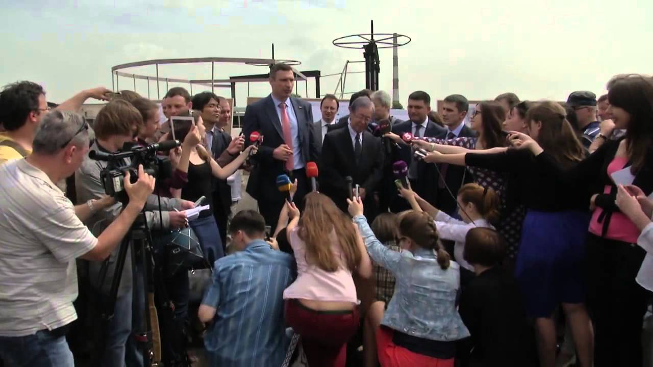 Кличко: В ближайшее время мы сможем решить проблему Бортнической станции смотреть онлайн