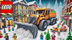Я построил снегоочиститель из LEGO ❄️ Lego Auto Tech