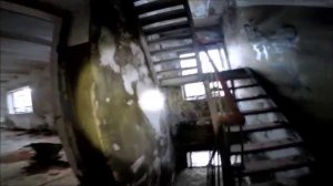 Заброшенный спиртзавод Тульская область часть 1