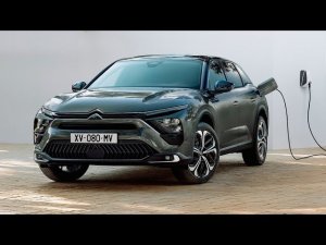 Авто обзор - Citroen C5 X 2022: активная подвеска и улучшенный комфорт
