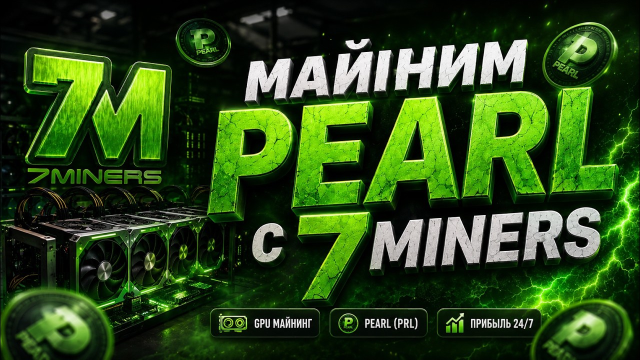 Майнинг PEARL в июне 2026. Быстрый старт на HIVEOS