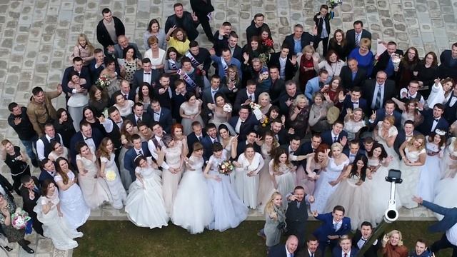 Селфи-палка длиною в 9 метров или как сделать массовое фото смотреть онлайн