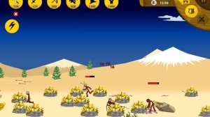 Stick War Legacy, миссия 287 ( insane, без баффов, без скинов, проба лучниками)