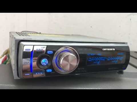 PIONEER CARROZZERIA DEH-P710 TEST смотреть онлайн