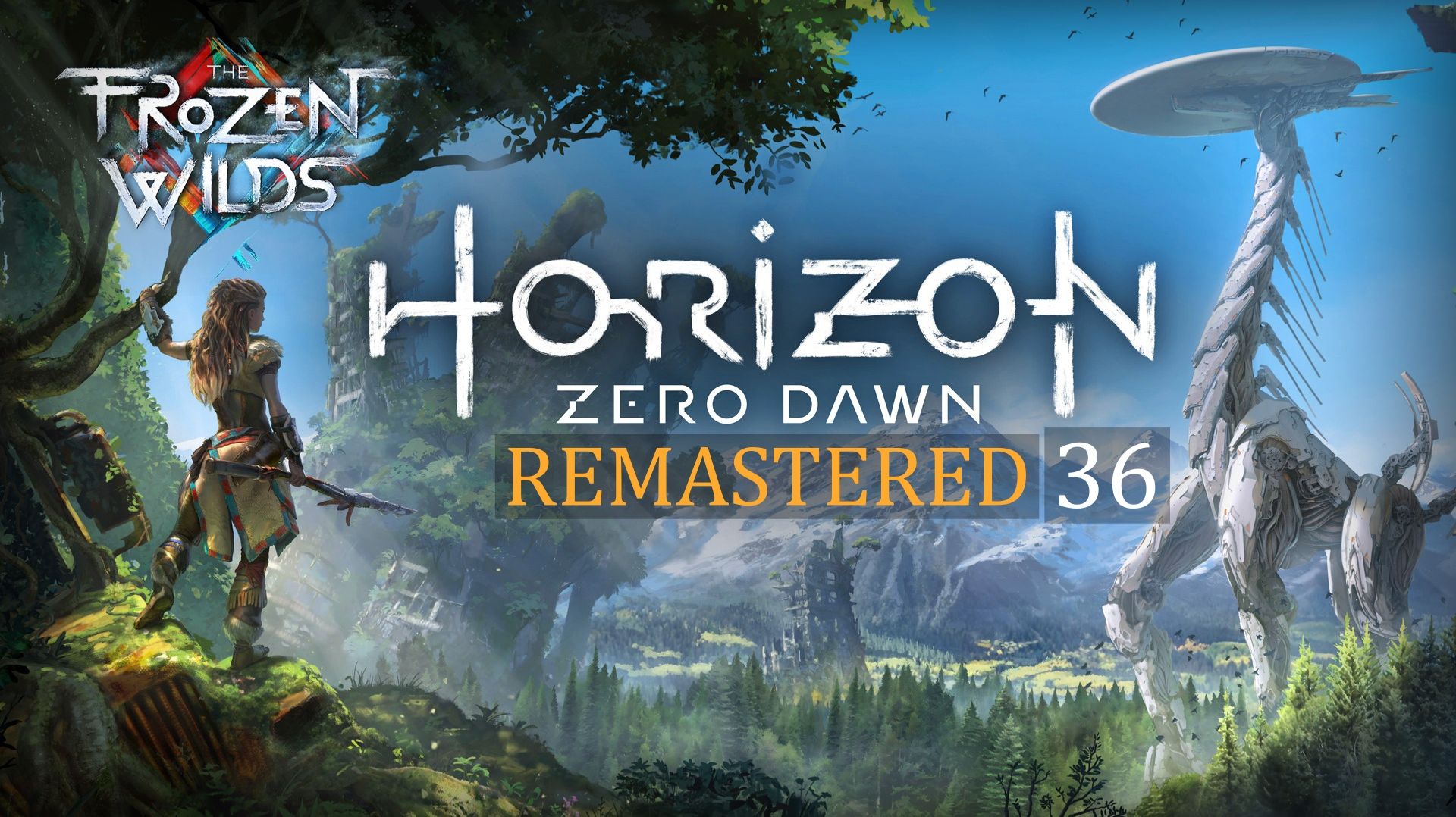Horizon Zero Dawn Remastered серия 36