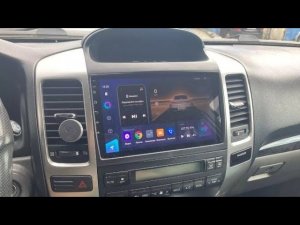 Toyota Prado 120 комплект для установки головного устройства на Андроиде