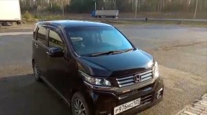 Honda N-WGN - Перегон Кей-кара Владивосток - Москва! Часть 3. Швыряет ли кей кар по трассе?