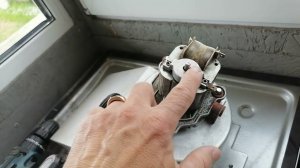 замена подшипника вентилятора газового котла бакси луна 3, продолжение