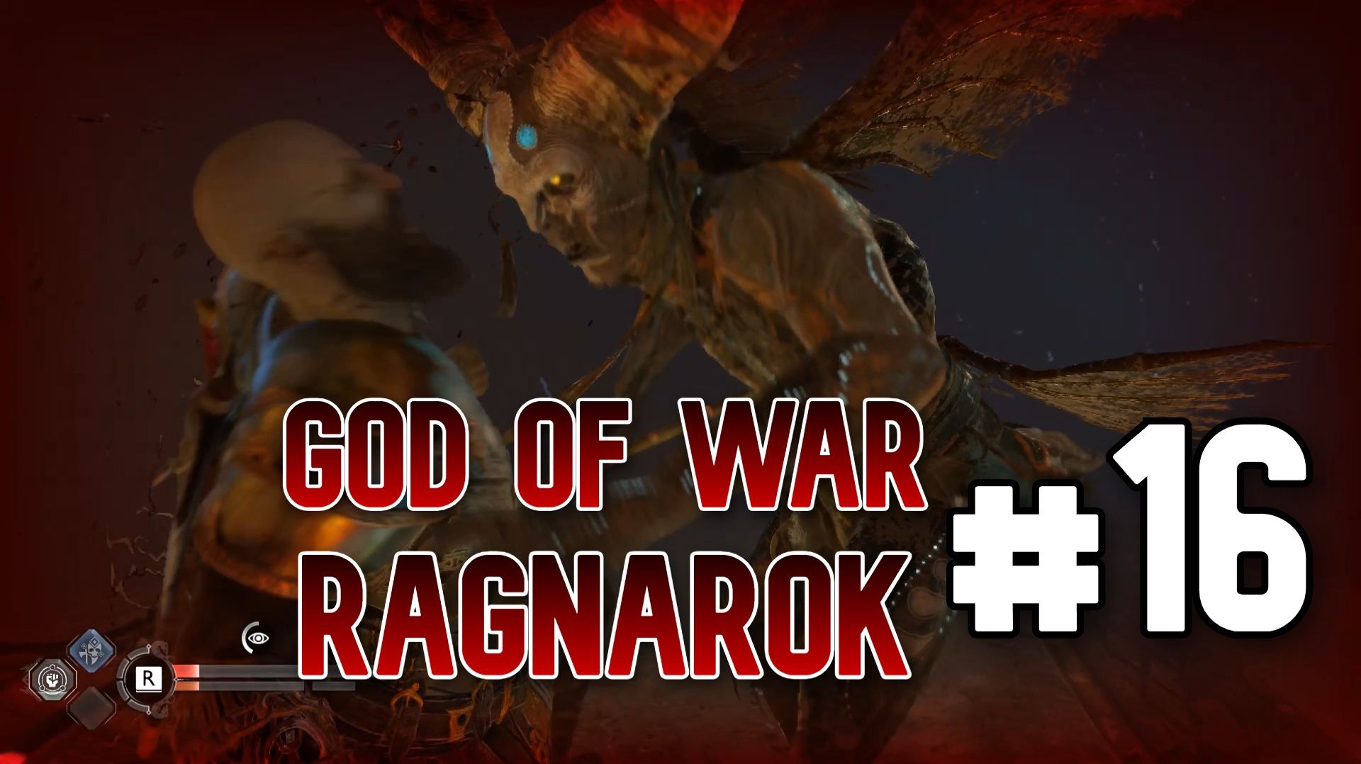 God Of War Рагнарек [Бог войны] Ломаем Фея полностью #16