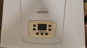 Котёл BAXI MAIN5 (проблема) - сброс давления при подпитке в аварийный клапан (решение)