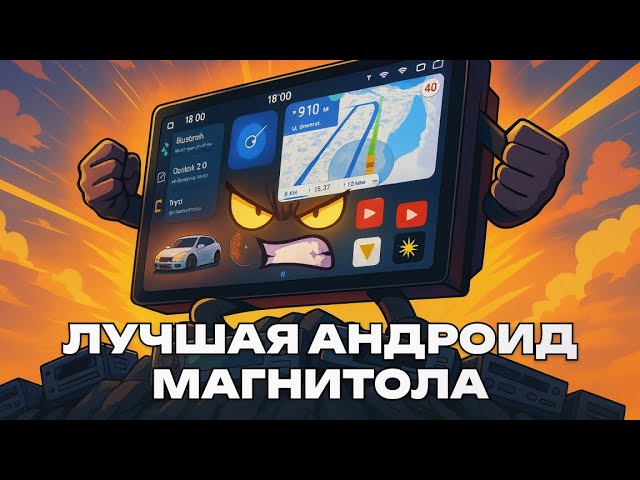 Эта магнитола рвёт конкурентов! FYT 7870 обзор и впечатления