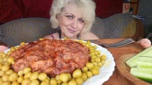 Мукбанг КОТЛЕТА Мутант! КТО Не РИСКУЕТ, Тот не БYXAEТ!