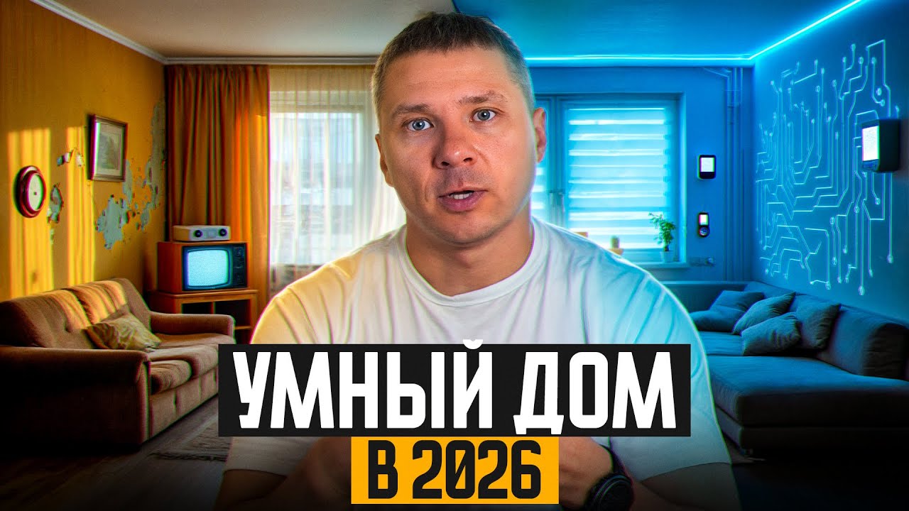 Умный дом - это просто! / 10 недорогих девайсов, которые упрощают жизнь! смотреть онлайн