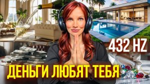 432 Гц САБЛИМИНАЛ на Деньги ✨ РАБОТАЕТ БЫСТРО ✨ Деньги любят тебя