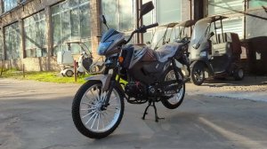 Мопед Regulmoto Alpha RM-5 (на полуавтомате)